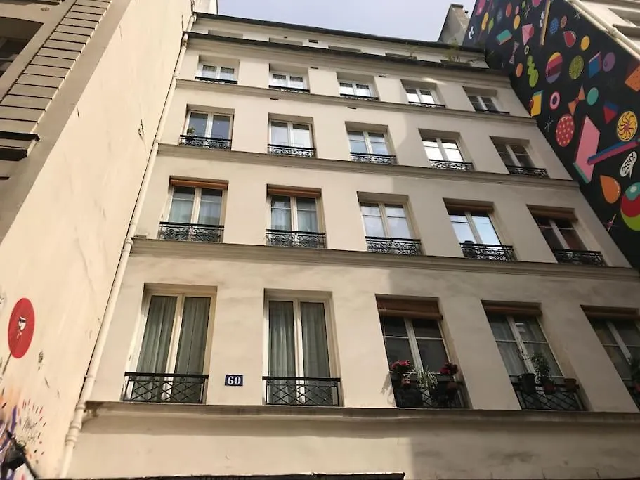 Beautiful Flat - Center Of Paris Marais Appartement